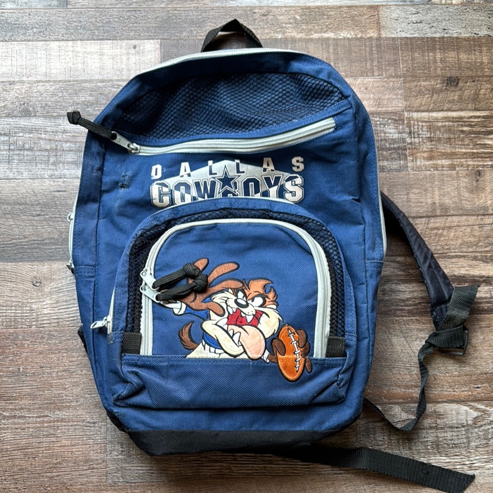 NFL Dallas Cowboys vintage Blue Taz Backpack